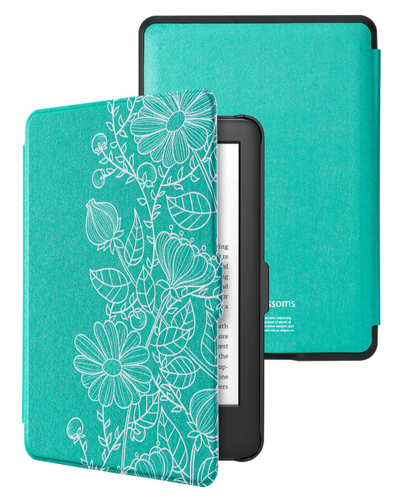 WALNEW Case for 6 Kindle Paperwhite 20122017Model NoEY21 or DP75SDI PU Leather Case Smart Protective Cover Only Fits Old