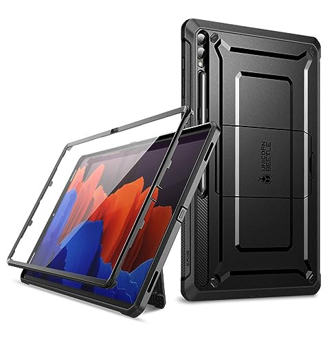 SUPCASE for Samsung Galaxy Tab S10 Ultra Case with Stand Unicorn Beetle Pro Builtin Screen Protector S Pen Holder FullBo