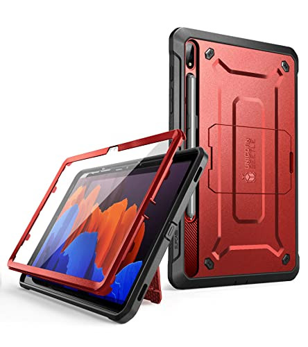 SUPCASE for Samsung Galaxy Tab S8 Ultra Case with Stand Unicorn Beetle Pro Builtin Screen Protector S Pen Holder FullBod