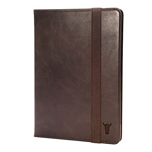 TORRO Case Compatible with iPad Pro 11 4th 3rd 2nd 1st Gen Genuine Leather iPad Pro 11 2022 Case with Stand Function App