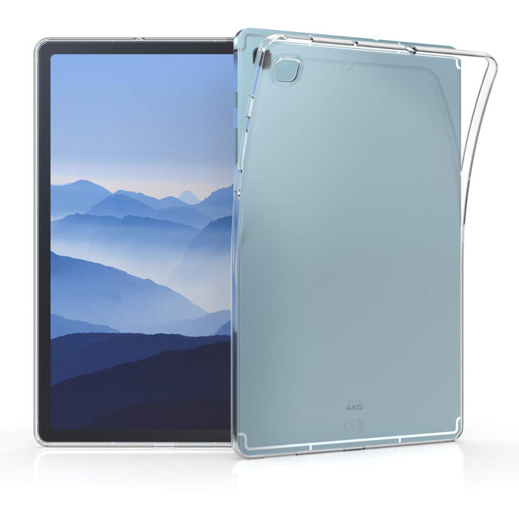kwmobile Case Compatible with Samsung Galaxy Tab S6 Lite 202420222020 Case Soft TPU Back Protector Cover for Tablet Tran