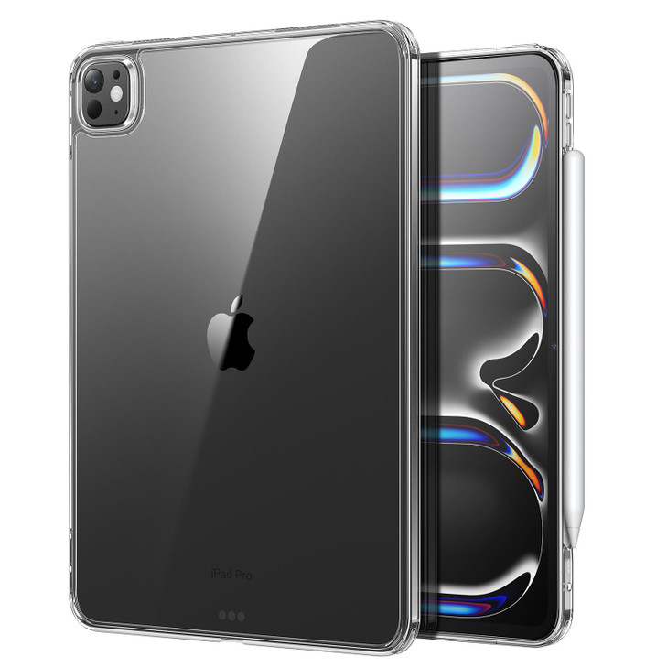ESR for iPad Pro 11 Inch Case M5M4 20252024 Thin and Lightweight Shock and Drop Protection Yellowing Resistant Hard Back