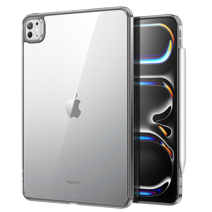 ESR for iPad Pro 13 Inch Case M5M4 20252024 Thin and Lightweight Shock and Drop Protection Yellowing Resistant Hard Back