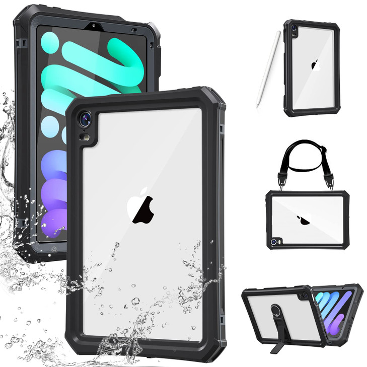 AICase iPad mini 7 A17 Pro Case Water Proof 2024 iPad mini 6 2021 6th Generation 83 Inch Waterproof Dustproof Shockproof