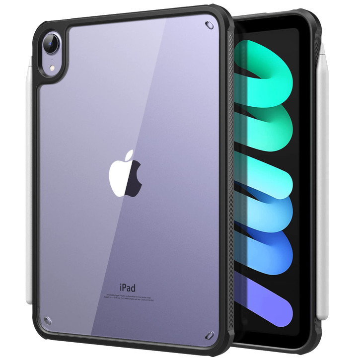 TiMOVO Case for iPad mini 7 2024 A17 Pro iPad mini 6 2021 iPad mini 7th6th Generation Case 83 inch Ultra Slim Clear Shoc