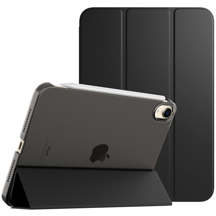 TiMOVO Case for iPad mini 7 A17 Pro 83inch 2024 iPad mini 6th Generation Case Slim Translucent Hard Back Folio Cover Sup