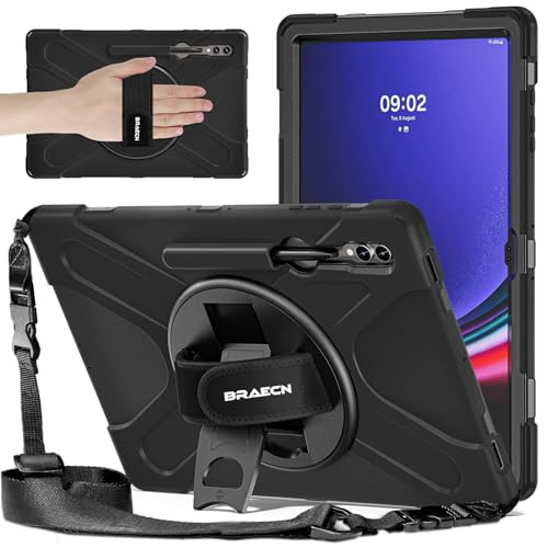 BRAECNstock for Samsung Galaxy Tab S10 UltraS9 UltraS8 Ultra Case 146 202420232022 Shockporoof Samsung Tablet 146 inch C