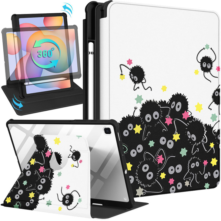 Kidcube for Samsung Galaxy Tab S6 Lite Case 104 Inch 20222020 for Women Girls Kid Cute Folio Cover with Pencil Holder Ca