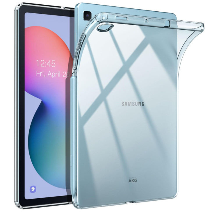 TiMOVO for Samsung Galaxy Tab S6 Lite Clear Case 202420222020 Slim Lightweight TPU Transparent Back Protective Cover for