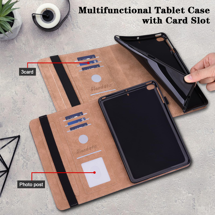 VODEFOX Case for iPad mini 7 A17 Pro 83 Inch 2024iPad mini 6th Generation Case 2021PU Leather Slim Protective Cover with