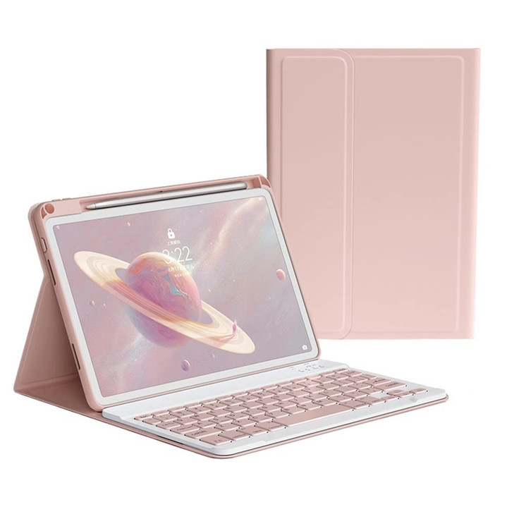 KMXDD Keyboard Case Compatible with iPad Air 13 inch M3M2 iPad Pro 129 6th5th4th3rd Gen Case with Removable Cute Candy C