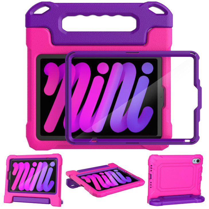 YIHE Kids Case for 83 inch iPad mini 7 A17 Pro 2024 iPad mini 6 A15 2021 Shockproof Cases for iPad mini 7th6th Generatio