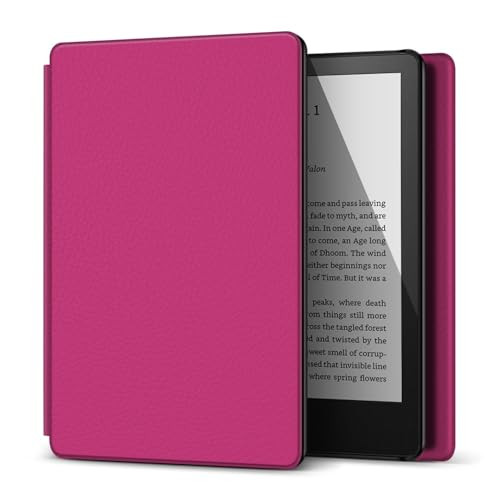 TNP Case for 6 AllNew Kindle 2024 2022 Release 11th Generation Cover Slim Lightweight Smart Protective Flip Case with Au