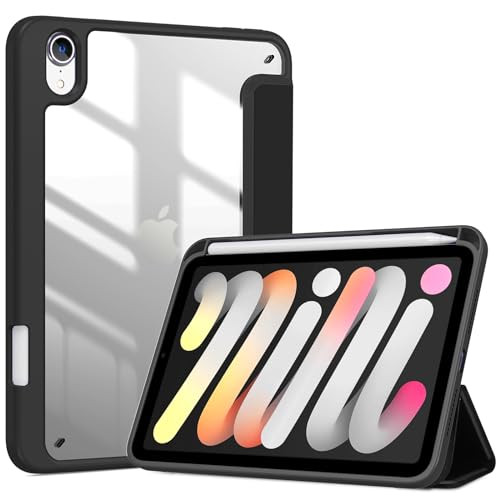 ProCase Smart Case for iPad mini 7thA17 Pro 2024 Mini 6th Generation 83 2021 Protective Cover with Pencil Holder for iPa