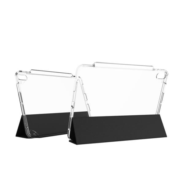 ZAGG Crystal Palace Folio iPad Pro 13 M5 M4 Case UltraSlim DropProof up to 65ft Crystal Clear with ScratchResistant Surf