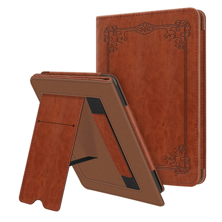 Fintie Stand Case for 68 Kindle Paperwhite 11th Generation2021 and Kindle Paperwhite Signature Edition Premium PU Leathe