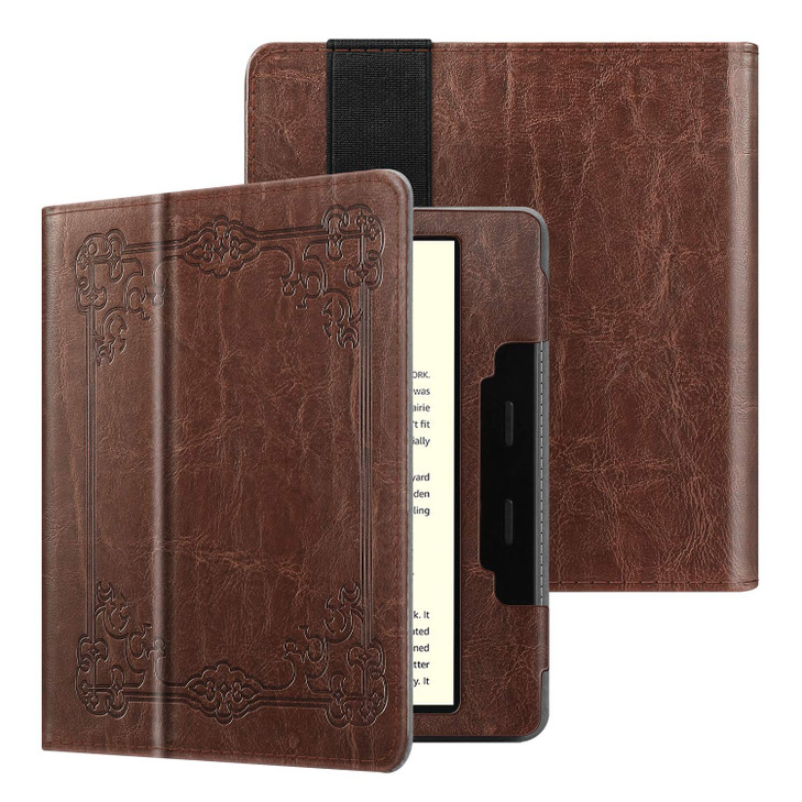 Fintie Folio Case for Allnew Kindle Oasis 10th Generation 2019 Release and 9th Generation 2017 Release Premium PU Leathe