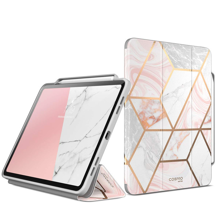 iBlason Cosmo Case for New iPad Pro 11 Inch 202220212020 Release FullBody Trifold Stand Protective Case Smart Cover with