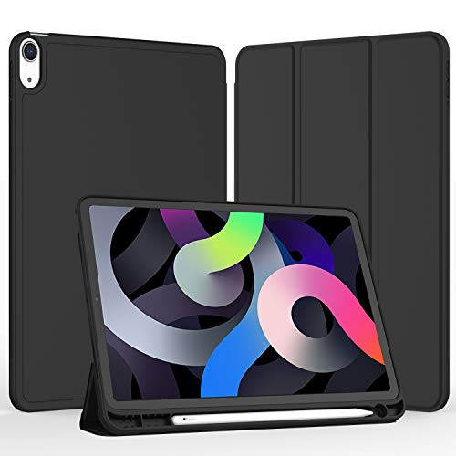iMieet iPad Air 11 Inch Case M32025 M2 2024 iPad Air 5th4th Generation Case 20222020 109 Inch with Pencil HolderTrifold