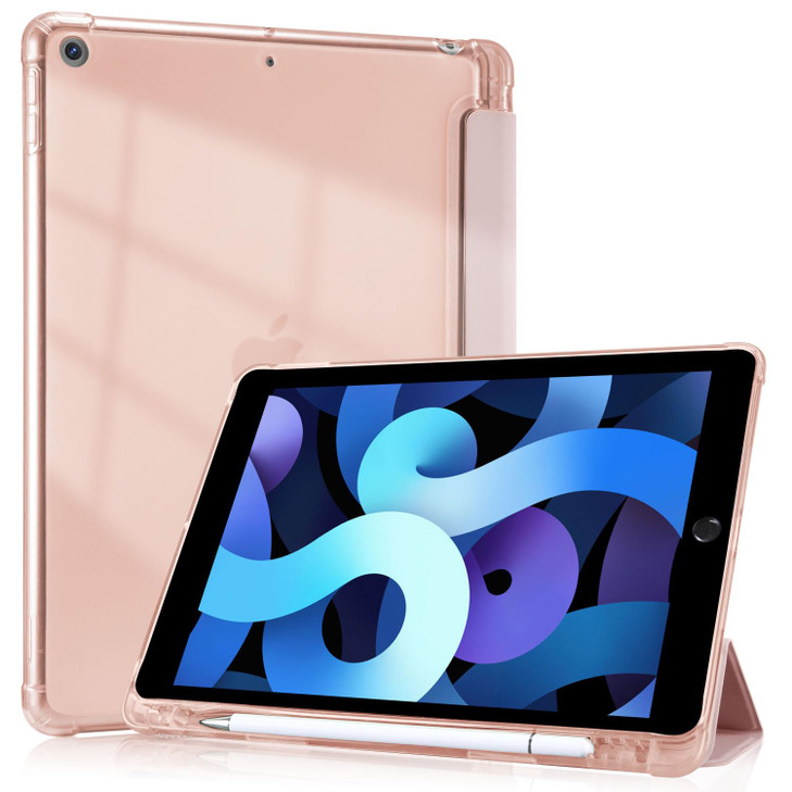 MAYCARI Cute Kawaii Bow Knot Compatible with 13inch iPad Pro2024 Case with Pencil Holder Auto SleepWake Pink Girly Aesth