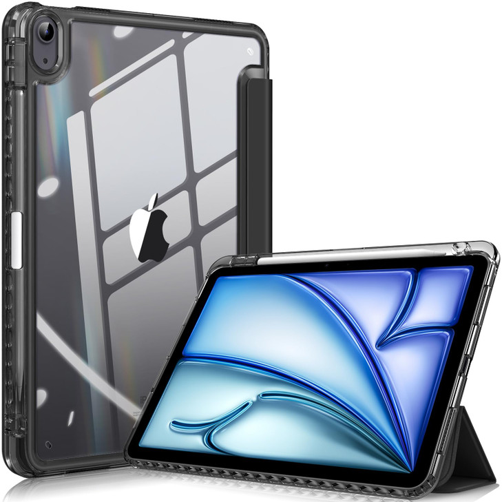 Fintie Hybrid Slim Case for iPad Air 11inch M3 2025 M2 2024 iPad Air 5th 2022 4th Generation 2020 109 Inch Shockproof Co