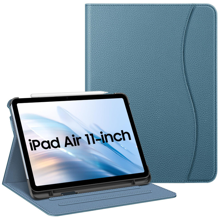 Fintie Case for iPad Air 11inch M3 2025 M2 2024 iPad Air 5th 2022 4th Generation 2020 109 Inch MultiAngle Viewing Protec