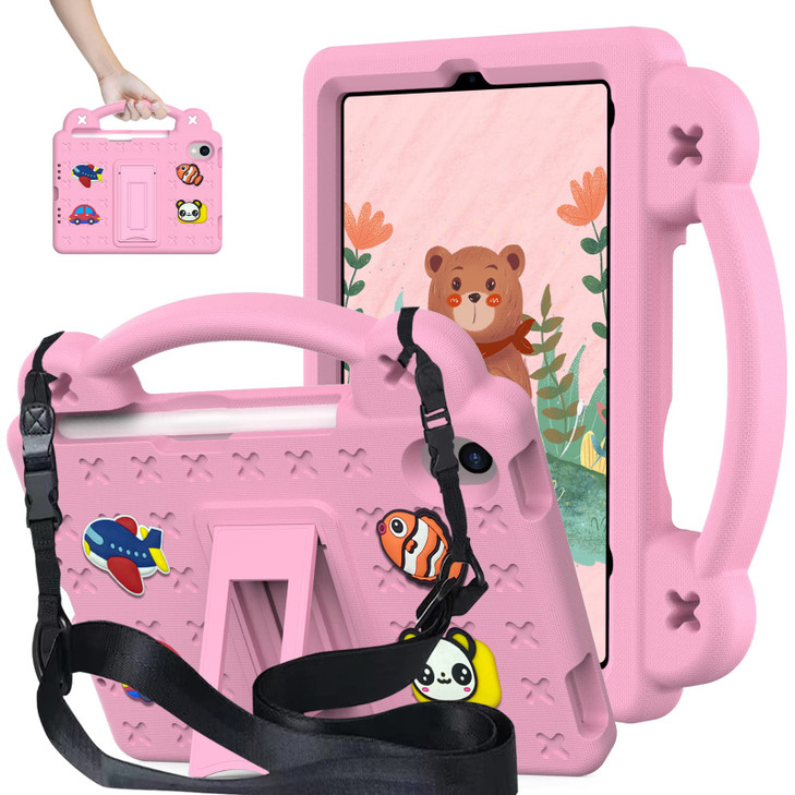 YRH for iPad mini A17 Pro Case 2024iPad Mini 6 Kids Case 2021EVA Shockproof Cover for iPad mini 7th6th Generation 83inch