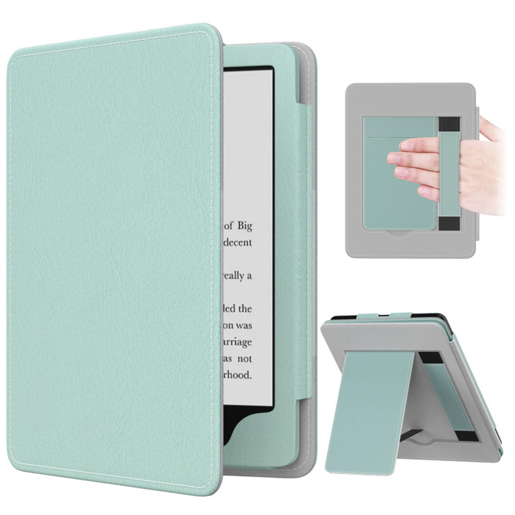 MoKo Case for 68 Kindle Paperwhite 11th Generation2021 and Kindle Paperwhite Signature Edition Slim PU Shell Cover Case