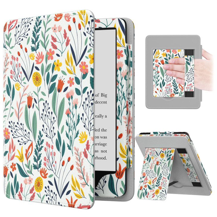 MoKo Case for 68 Kindle Paperwhite11th Generation2021 and Kindle Paperwhite Signature Edition Slim PU Shell Cover Case w