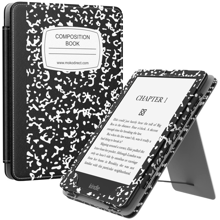 MoKo Case for 68 Kindle Paperwhite11th Generation2021 and Kindle Paperwhite Signature Edition Slim PU Shell Cover Case w