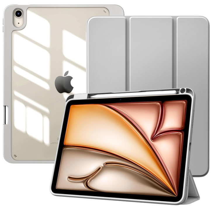 TiMOVO Case for iPad Air 11 Inch M3M220252024 with Pencil Holder iPad Air 5th4th Generation Case 20222020 109 Inch Slim