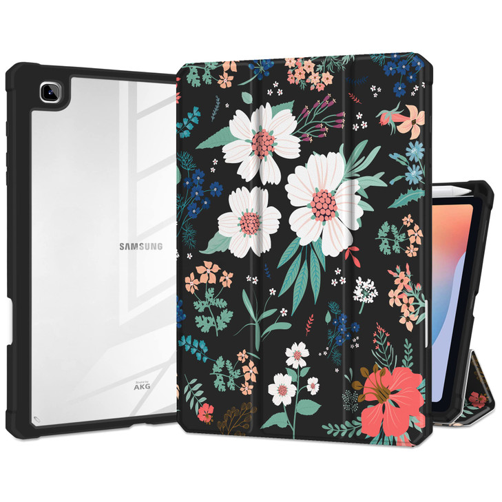 Batianda Case for Samsung Galaxy Tab S6 Lite 104 inch 20222020 Model SMP610P613P615P619 with S Pen Holder Shockproof Cov