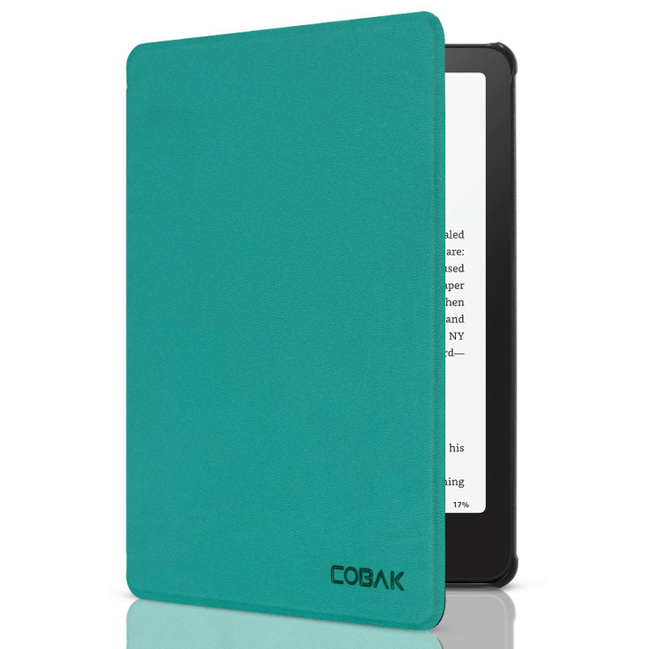 CoBak Case for Kindle Paperwhite 12th Gen 2024 7 Kindle Colorsoft Signature Edition All New PU Leather Cover with Auto S
