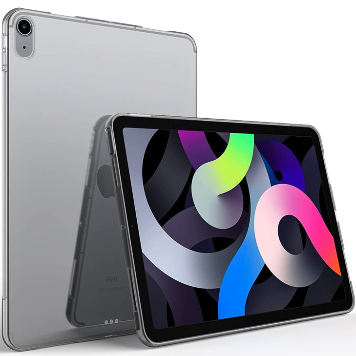 Puxicu Clear Case for iPad Pro 11 Inch 2018 Model Slim Design Flexible Soft TPU Protective Cover for iPad Pro 11inch 1rd