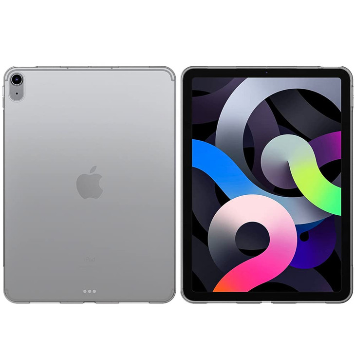 Puxicu Clear Case for iPad Pro 11 Inch 2018 Model Slim Design Flexible Soft TPU Protective Cover for iPad Pro 11inch 1rd