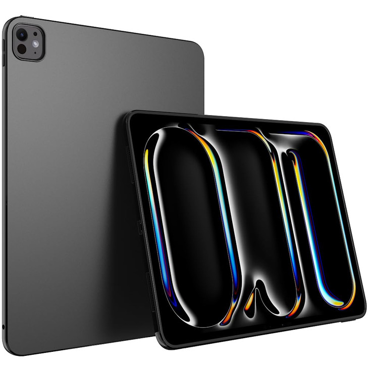 Puxicu for iPad Pro 13 Inch Case M42024 Slim Design Matte TPU Rubber Soft TPU Protective Cover for New iPad Pro 13 Inch