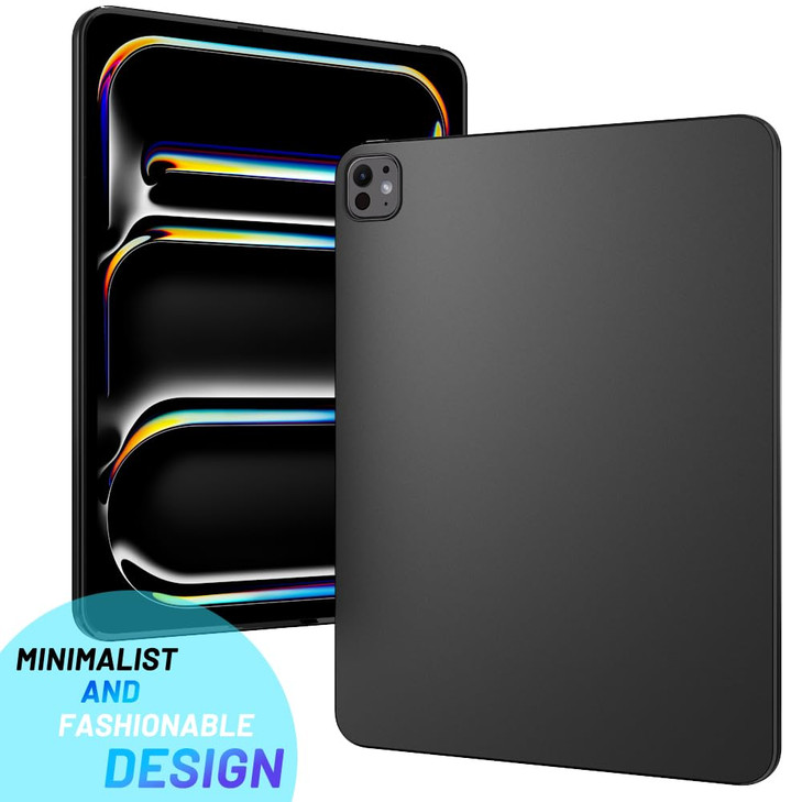 Puxicu for iPad Pro 13 Inch Case M42024 Slim Design Matte TPU Rubber Soft TPU Protective Cover for New iPad Pro 13 Inch