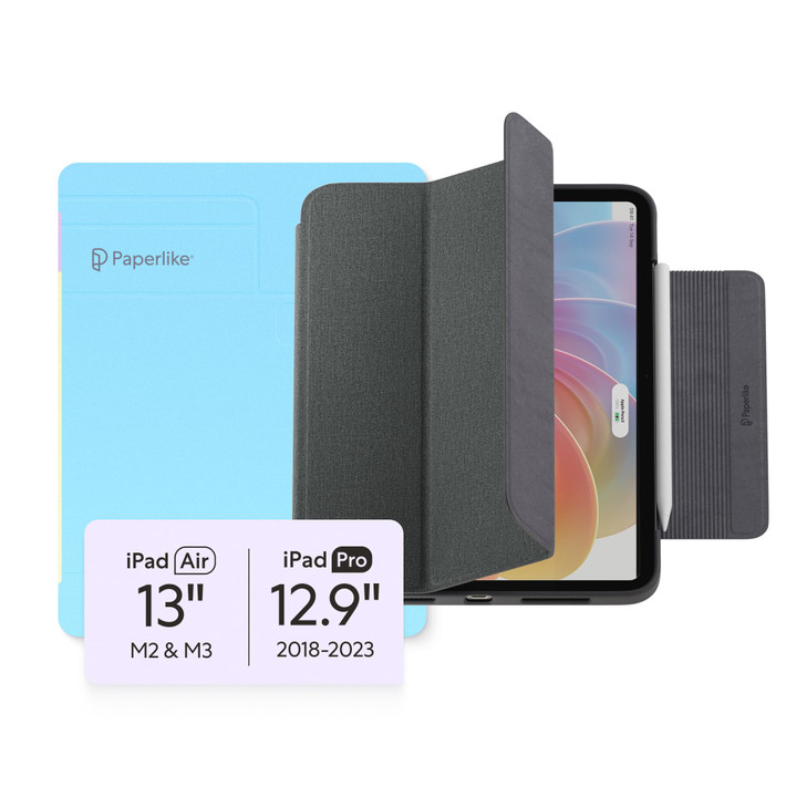 Paperlike Bumper Case for iPad Air 13 M3 2025 M2 2024 iPad Pro 129 20182023 Robust and Durable Protective case with Slim