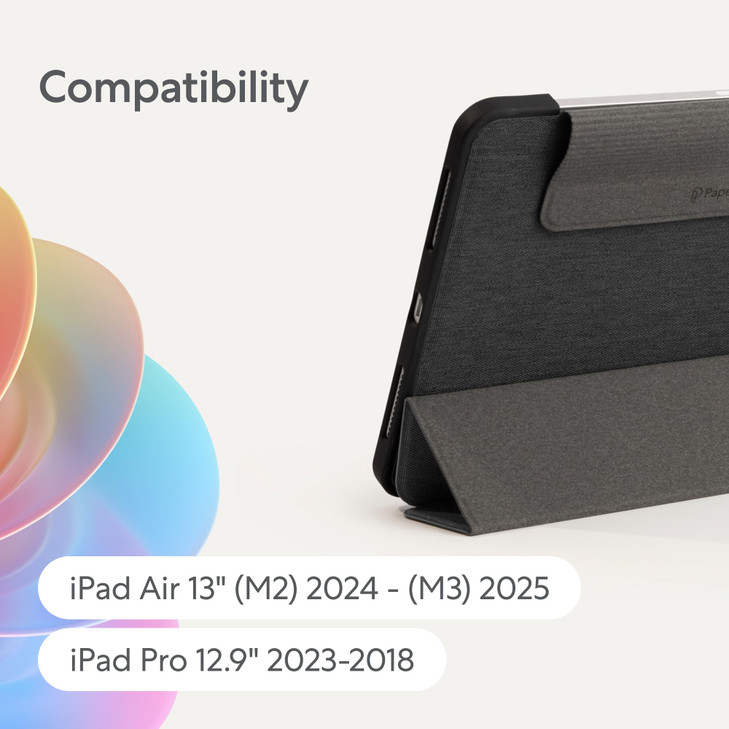 Paperlike Bumper Case for iPad Air 13 M3 2025 M2 2024 iPad Pro 129 20182023 Robust and Durable Protective case with Slim