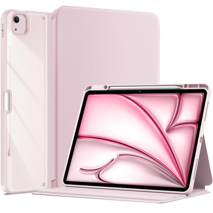 ProCase for iPad Air 13 Inch Case 20252024 M3M2 iPad Pro 129 inch 6th5th4th3rd 2022202120202018 Transparent Back Protect
