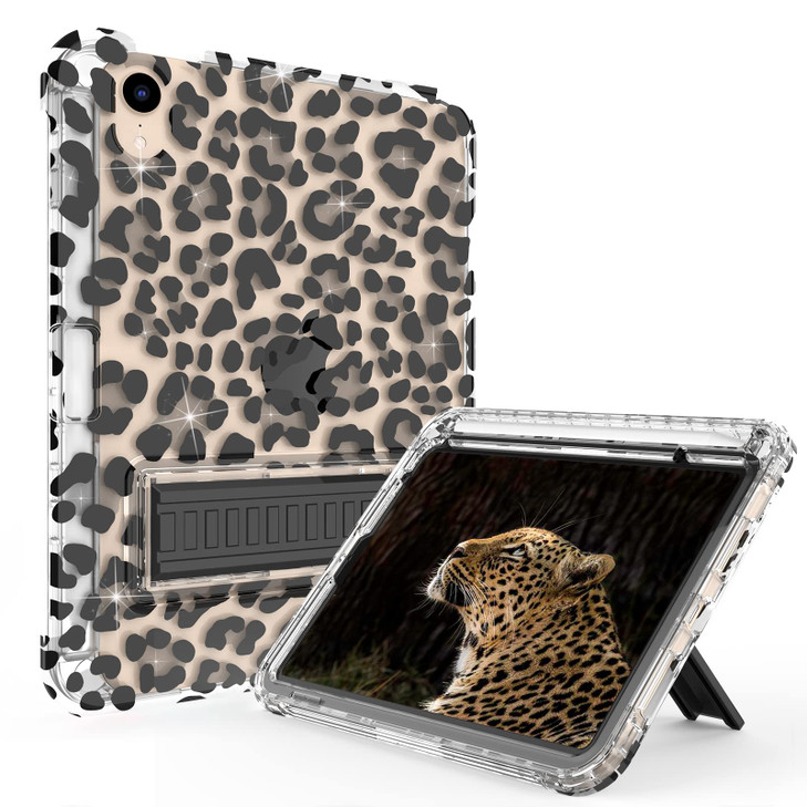 Rantice Case for iPad mini 6 2021 iPad mini 7 A17 Pro 2024 Case with Pencil Holder and Kickstand for Women Girl Kids Sli