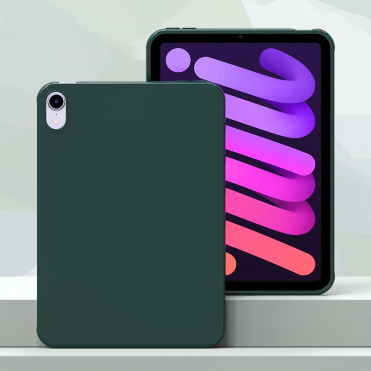 Callyue Slim Case for iPad mini 6 83 Inch 2021 iPad mini 7 2024 Case A17 Pro Ultra Thin Lightweight Matte Soft Flexible