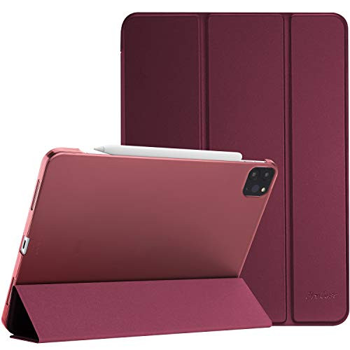 ProCase Smart Case for iPad Pro 11 Case 2021 2020 2018 Slim Stand Hard Back Shell Smart Cover for iPad Pro 11 Inch 3rd G