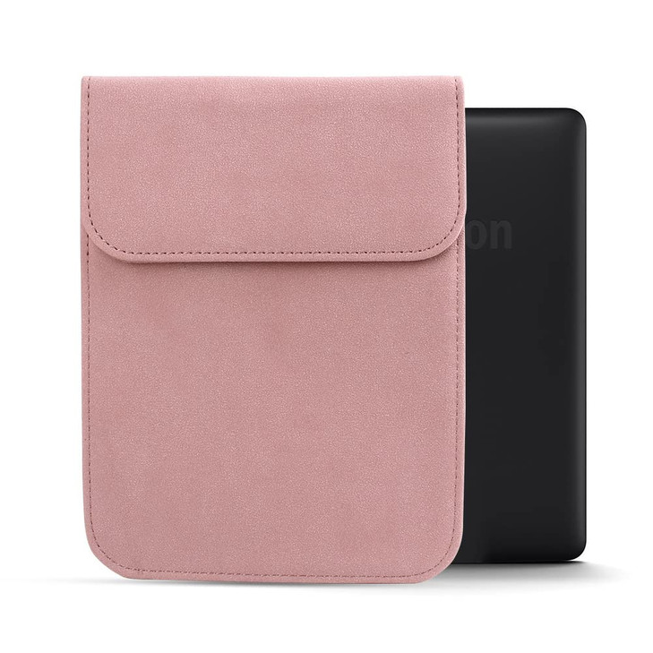 Sleeve Bag Suede Leather for 68 Kindle Paperwhite 11th Generation 2021 Released Portable Water Repellent Protective Case