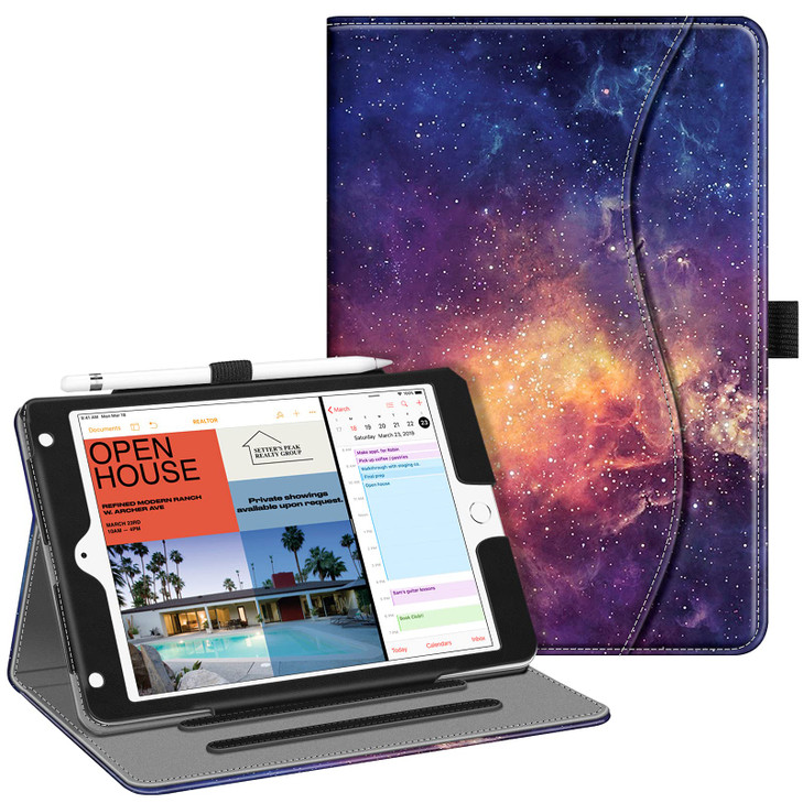 Fintie Case for iPad Mini 5th Generation 2019 iPad Mini 4 79 Inch Corner Protection MultiAngle Viewing Smart Folio Cover