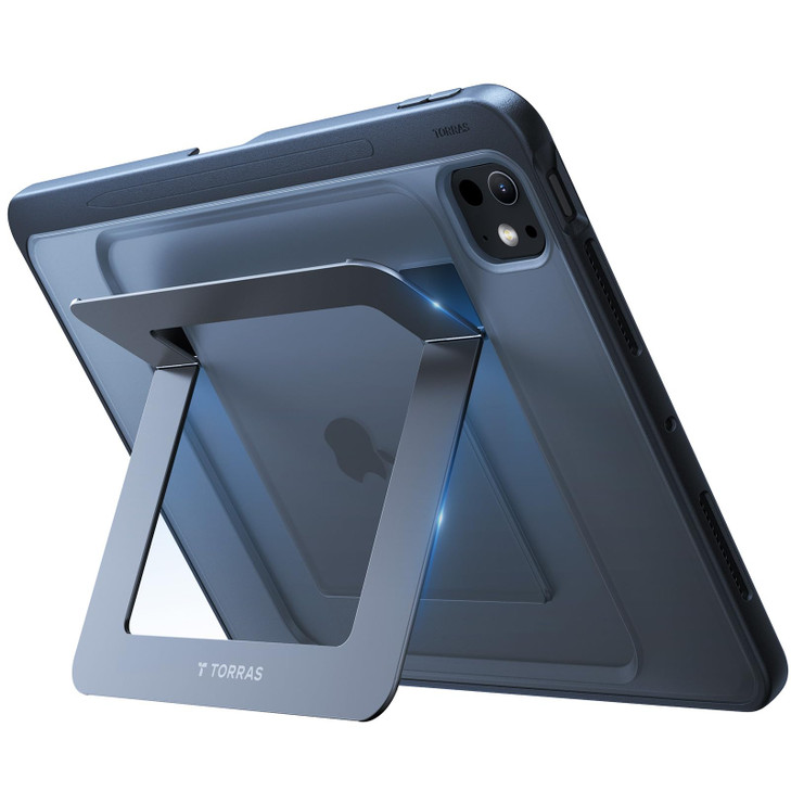 TORRAS Ostand K1 Guardian for iPad Pro 13 inch Case 2025 M5 2024 M4 Ultra Stable Stand Multiple Adjustable Viewing Angle