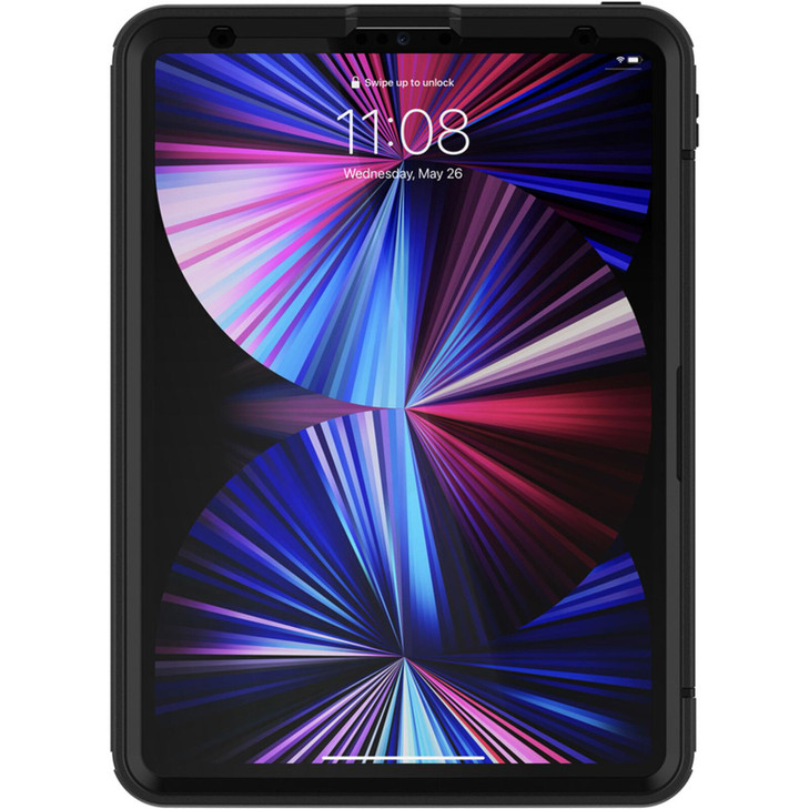OTTERBOX DEFENDER SERIES Case for IPAD PRO 11 2ND GEN NonretailShips in Polybag BLACK