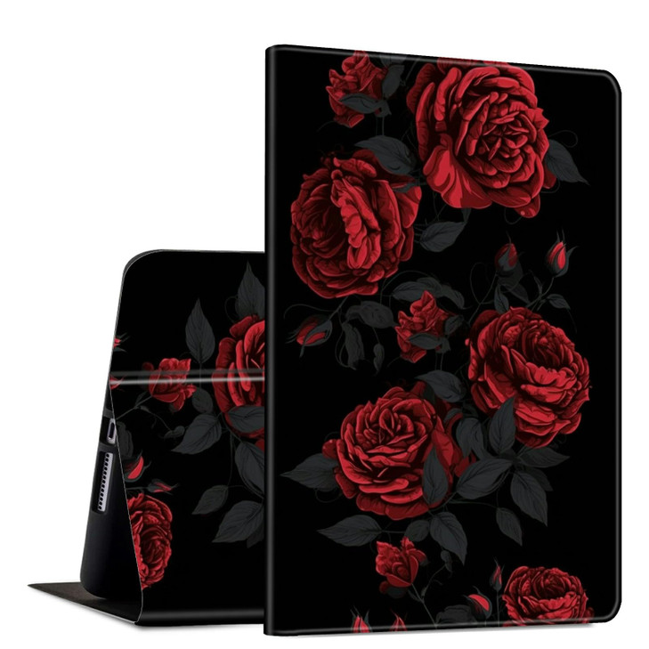 GFRGTFHYT for iPad Pro 13 Inch Case M4 2024 7th Generation for Women Men PU Leather Slim Lightweight Folio Kickstand Mul