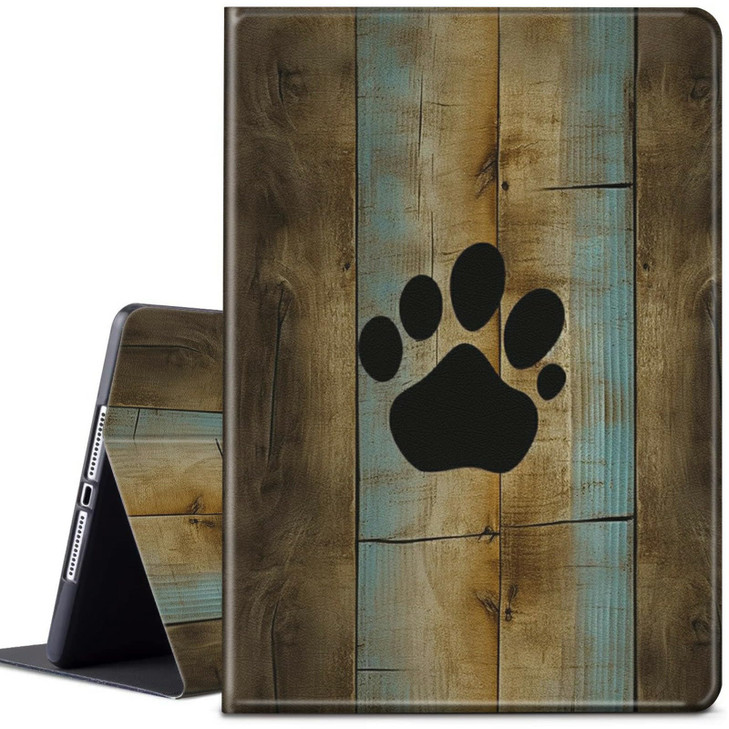 CGFGHHUY for iPad Pro 11 inch Case 2024 M4 Lightweight Protective PU Leather Smart Stand Cover with Auto Wake Sleep Case