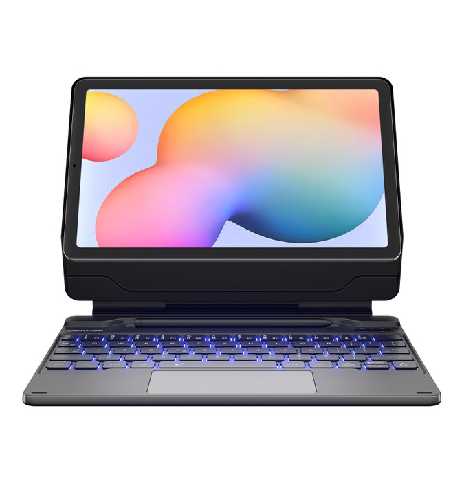 Dexnor Keyboard Case for Samsung Galaxy Tab S6 Lite 104 Inch Case with Keyboard Magnetic Floating Cantilever Stand Multi
